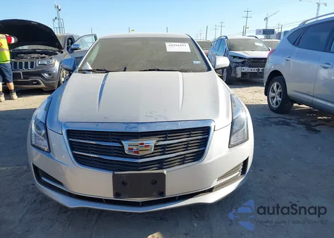 2018 Cadillac Ats Standard из США, поврежденный, VIN 1G6AE5RX4J0145341